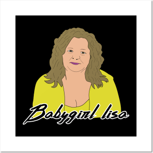 Baby Girl Lisa 90 Day Fiance Posters and Art